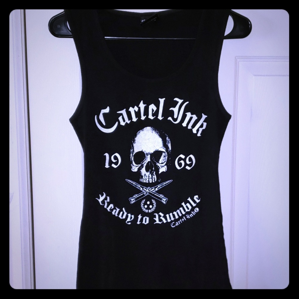 Cartel Ink Tank Top